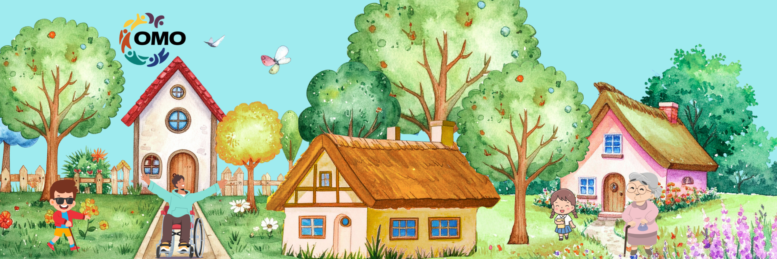 Community members with disabilities across the lifespan living independently and participating in school and daily life